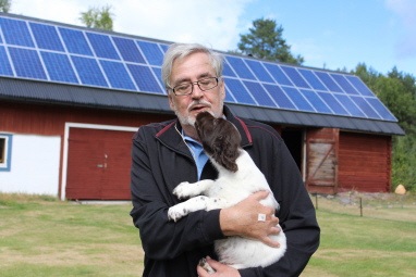 Tommy med Tranulökarnas Attila Tommy med Tranulökarnas Attila