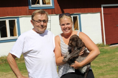 Harry och Sabina medTranulökarnas Amadeus Harry och Sabina medTranulökarnas Amadeus