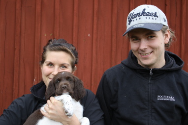 Johanna och Daniel med Famous-Zeiss