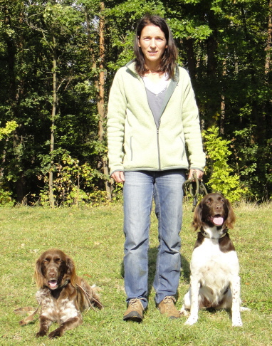 Anke med Nele och Mama Komtessa