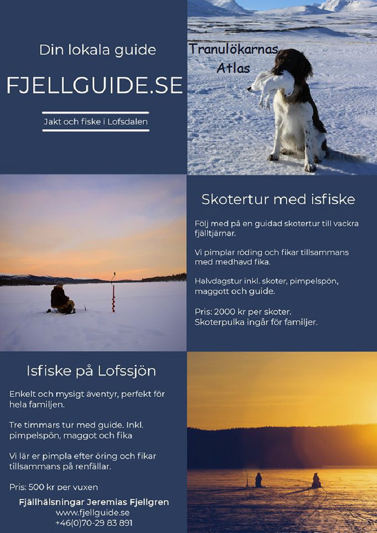 Atlas jobbar i Åre Atlas jobbar i Åre