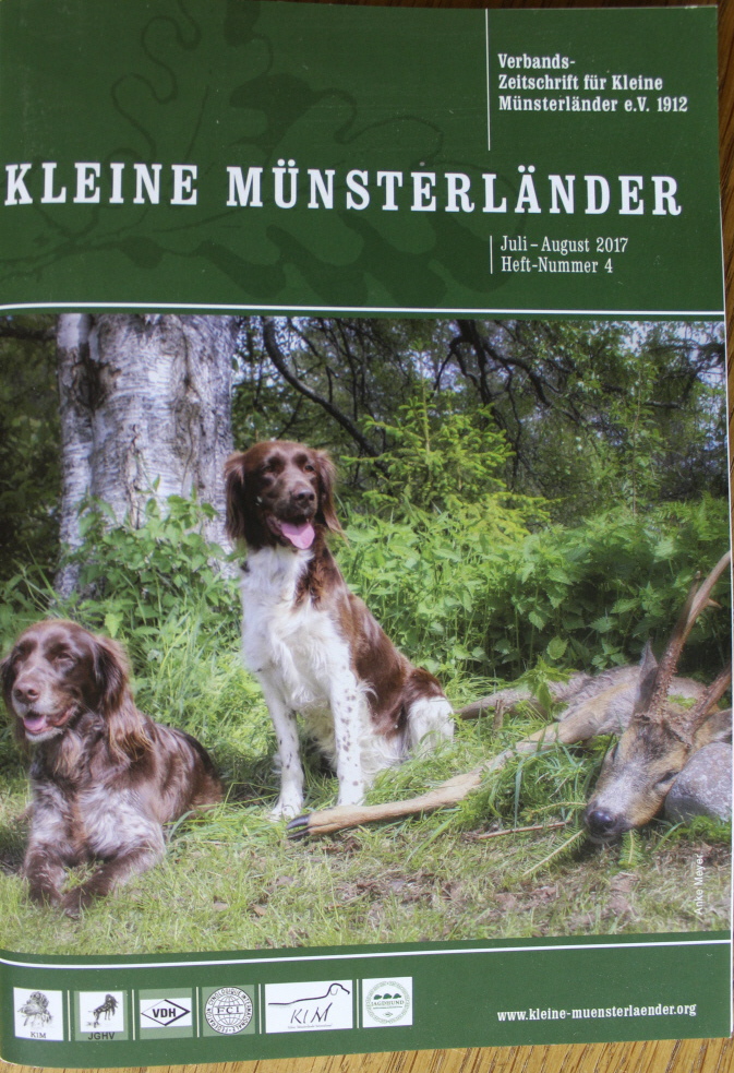 Antonia och Nele på KlM-tidning 4/17 Antonia och Nele på KlM-tidning 4/17