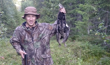 Atlas' Chef mit Jagdbeute Atlas' Chef mit Jagdbeute