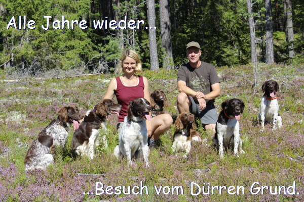 Jacqueline, Ingo und die Hundebande