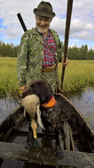 Entenjagd in Finnland Entenjagd in Finnland